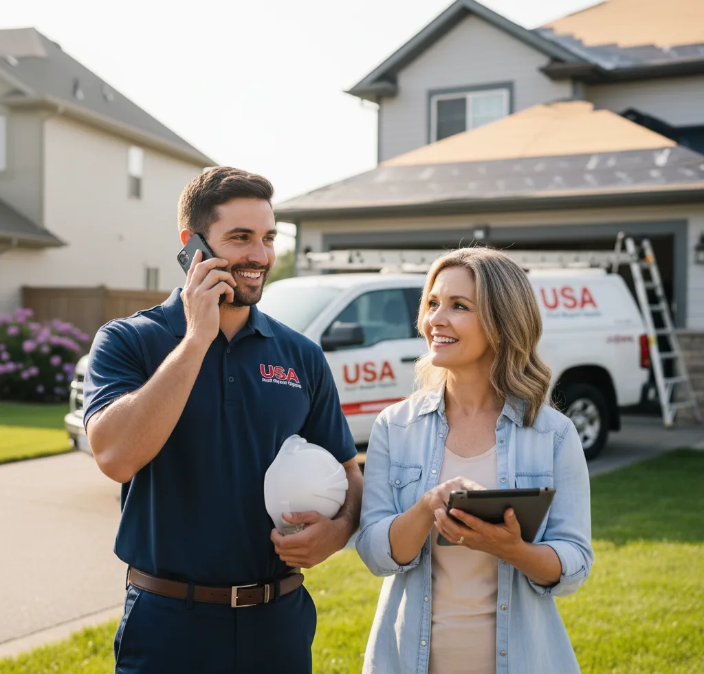 USA Roof Repair Experts customer support in Equinunk