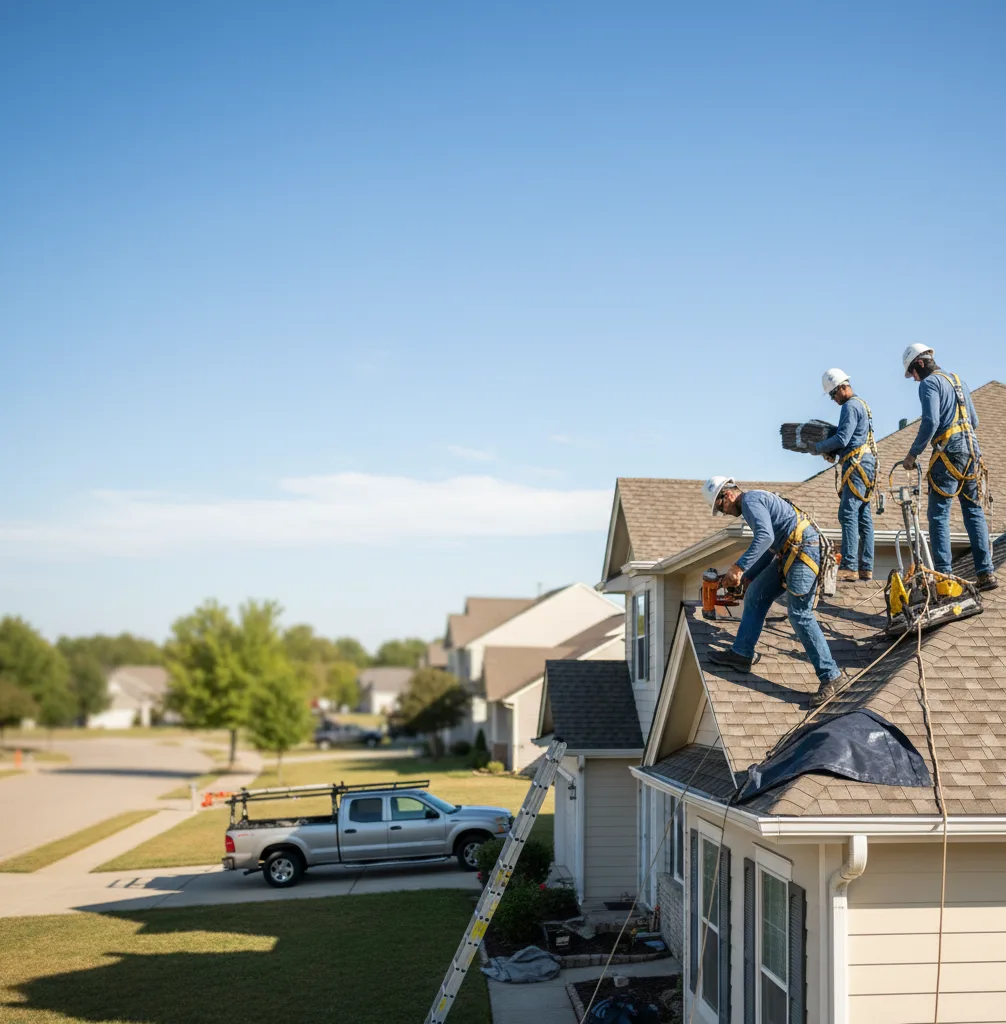 Roof Repair in Equinunk